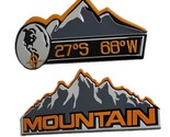 3d metal snow mountain car badge emblem decal sticker for jeep wrangler jk compass thumb155 crop