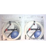 Lot of Two Packages New Racquetball Strings Ektelon Power Play 16 Gauge ... - $362.82 MXN