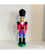 Nutcracker papercraft template - $10.00