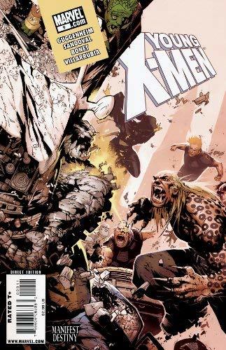 Young X-Men #9 Manifest Destiny [Comic] [Jan 01, 2009] Marvel - $5.87