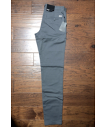 Armani Exchange A|X P43 Men Slim Fit Gray Stretch Cotton Chino Pants 38L... - $61.63 CAD