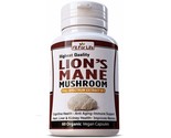 1000mg Lions Mane Mushroom Capsules 50% Polysaccarides Immune Support Li... - £10.27 GBP