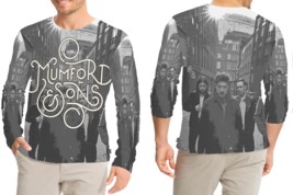Mumford &amp; Sons T-Shirt Long Sleeve For Men - £17.38 GBP