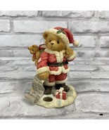 Enesco Cherished Teddies Nickolas You&#39;re At The Top Of My List Bear Figu... - £11.36 GBP