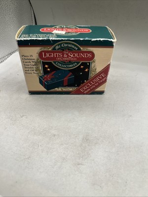 Target Exclusive Mr. Christmas The Lights And Sounds Of Christmas 25 Son... - $33.65