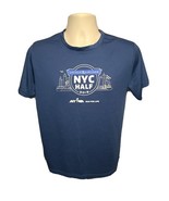 2015 NYRR New York Road Runners United Airlines NYC Half Mens Small Gray... - $371.19 MXN