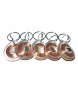 5pcs Transparent Tag Door Key Writable Rewrite For 125KHz EM RFID Copier... - $26.09 CAD