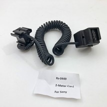 Off-Camera Hot Shoe Flash Cord AF TTL for Sony DSLR Cameras - $200.36 MXN