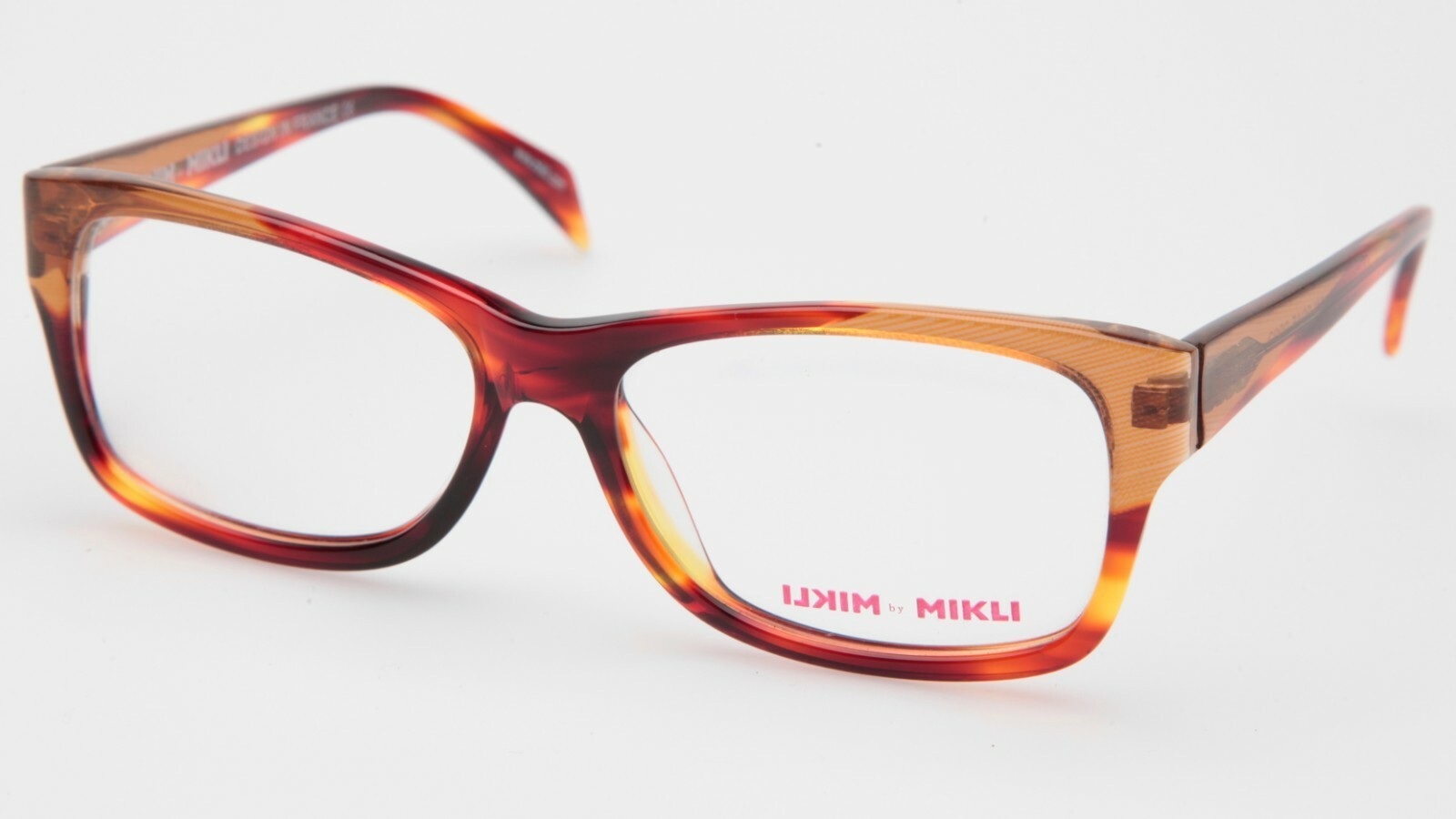 NEW Alain Mikli ML0945 0002 RED/BROWN EYEGLASSES FRAME 55-16-144mm B38mm - $77.41