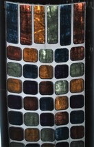Smithsonian Jewel Tone Velvet Burnout Silk Blend Scarf 62&quot; L x 12.5&quot; W NIP - £31.49 GBP