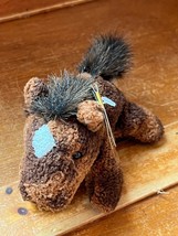 Small Mini Aurora Small Brown Plush Floppy Horse Stuffed Animal – 3.5 inches hig - £7.52 GBP