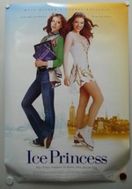 ICE PRINCESS 2005 Joan Cusack, Kim Catrall, Hayden Panettiere-One Sheet - $19.79