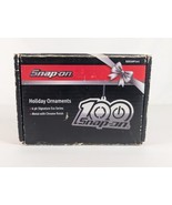 Snap On 6 Piece Set 100Th Anniversary Metal Holiday Ornaments SSX20P141 - €20,40 EUR