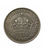 1938 Re Giorgio VI Silver Fantasy Medal da collezione - $18.55 CAD