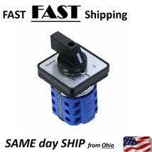 20A 660V 3 Position 12 Terminals Rotary Cam Changeover Switch LW28-20 LW... - $28.49