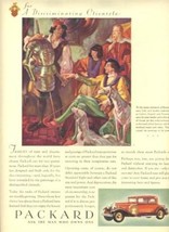 Packard Baumgartner 1931 Magazine Ad A Discriminating Clientele - $15.84