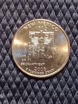 2008 P New Mexico 50 States Quarter 25¢ Uncirculated from New Rolls - £2.40 GBP