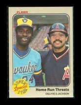 Vintage 1983 FLEER SUPER STAR HOME RUN Baseball Card #640 OGLIVIE JACKSON - $9.89