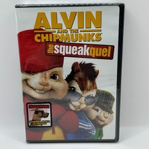 Alvin and the Chipmunks: the Squeakquel (DVD) - £6.74 GBP