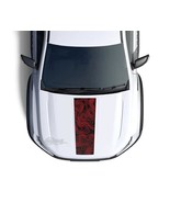 2 Tone Topographic Blackout Hood Vinyl Decal Fits Ford Ranger 2019-2024 - $95.99