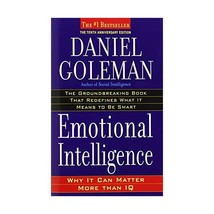 Emotional Intelligence: 10th Anniversary Edition; Why It Can Matter More Than IQ - $23.00