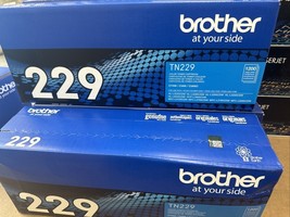 Brother Genuine TN229C Standard Yield Cyan Toner Cartridge - $74.28