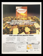 1983 Fleischmann&#39;s 100% Corn Oil Margarine Circular Coupon Advertisement - £15.14 GBP