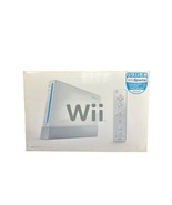 Nintendo Wii System Original Box Bundle With Wii Sports Game RVL-001 - $1,369.26 MXN