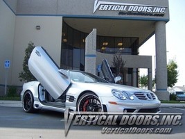 Mercedes SL 2003-2010 Direct Bolt on Vertical Doors Inc kit lambo doors USA - £1,059.30 GBP