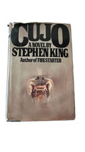 Cujo A Novel by Stephen King Book  Hardcover 1981 Viking Press with Dust Jacket - £19.61 GBP