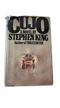 Cujo A Novel by Stephen King Book  Hardcover 1981 Viking Press with Dust Jacket - $24.95