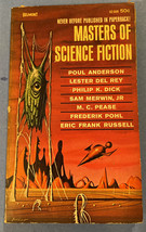 Master of Science Fiction by Poul Anderson&amp; More. Vintage Paperback - Delicate - £5.55 GBP