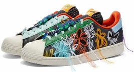 Adidas Sean Wotherspoon x Superstar Super Earth Men’s Size 9.5 New GX3823 - $95.01