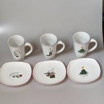 FITZ and FLOYD ESSENTIALS Cups and Plate Sets - $26.99