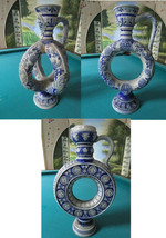 Antique Westerwald German ROUND RING JUG stoneware blue grey salt glazed PICK 1 - $379.16+