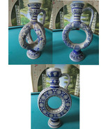 Antique Westerwald German ROUND RING JUG stoneware blue grey salt glazed... - £302.19 GBP+
