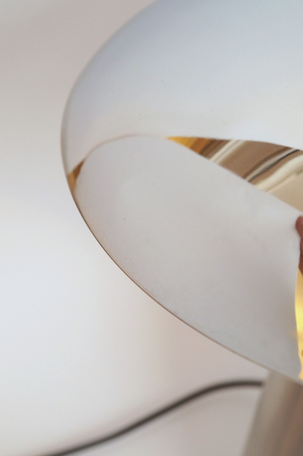 Design Lampe Table " Kopernikus " Chrome Lampe Laiton Objet de Collection Item image 9