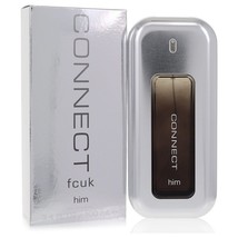 Fcuk Connect by French Connection Eau De Toilette Spray 3.4 oz for Men - £32.95 GBP