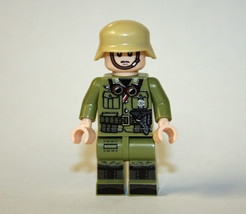 German WW2 Afrika Korps Desert Theater googles C Building Minifigure Bricks US - £5.48 GBP