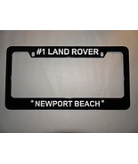 Land Rover Newport Beach License Plate Frame - Dealership Metal - $913.96 MXN