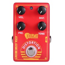 Dolamo D-9 Distortion Guitar Effect Pedal True Bypass for Electric Guitar NEW - £18.02 GBP