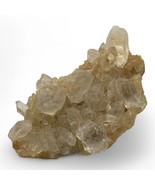 410g Clear Quartz Crystal Cluster Natural Raw Mineral Specimen Healing D... - $95.41 CAD