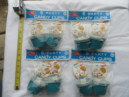 24 pieces Vintage Betty Crocker Baskets Candy Nut Cups Boys Party Favors... - $21.16