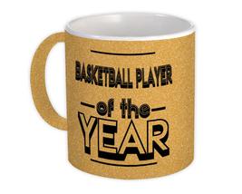 Basketball Player Of The Year : Gift Mug Christmas Birthday Work Job - £12.71 GBP