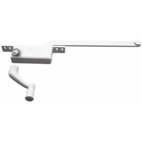 Slide-Co 17390-LW 9 inch Square Type Casement Operator, White - $27.60