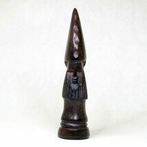 African Hand Carved Soapstone King Replacement 4&quot; Brown Chess Piece 07510 - $27.10 CAD