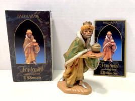 Fontanini 1992 Balthazar King With Censor Depose Christmas Nativity Figu... - £19.57 GBP