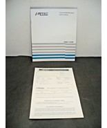 Vintage iMTEC-1453M1 EGA Color Monitor User&#39;s Manual &amp; Warranty Card - €10,98 EUR