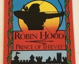 Vintage Robin Hood Prince Of Thieves Movie Trading Card Kevin Costner #1 - £1.55 GBP