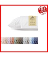 Luxury 100% Cotton Percale King Size Pillowcases - 2 Pack for Ultimate C... - $788.74 MXN